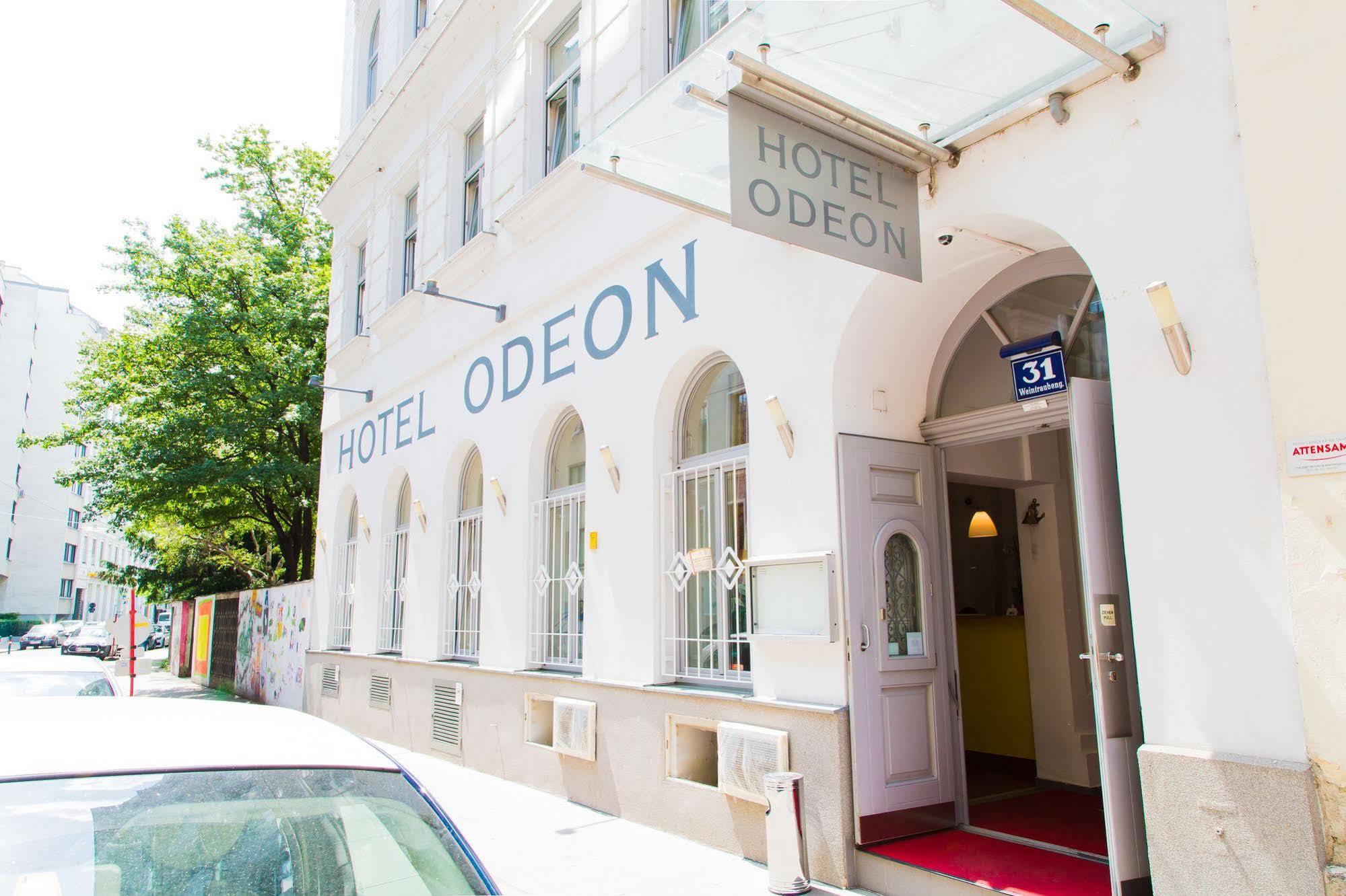 Hotel Odeon Vienna Luaran gambar